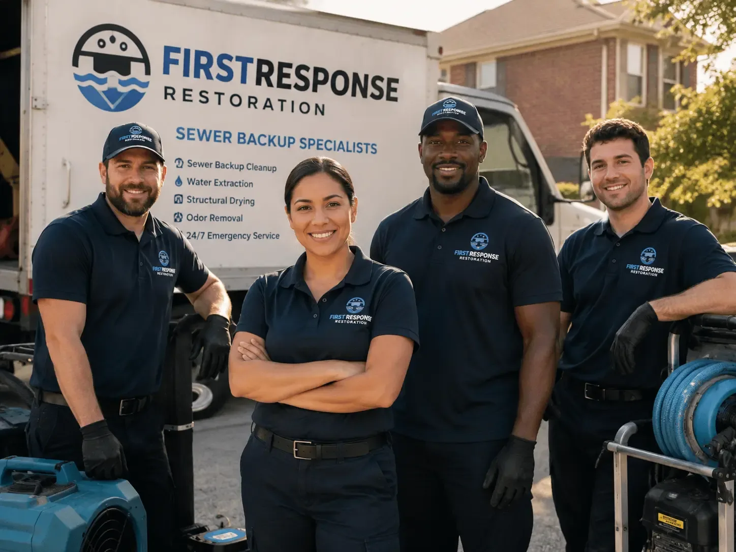 FirstResponse Restoration serving Macungie, PA